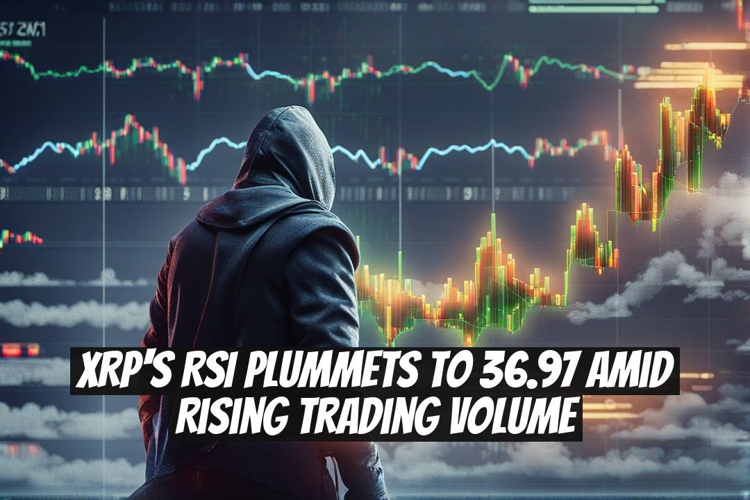 XRP's RSI Plummets to 36.97 Amid Rising Trading Volume