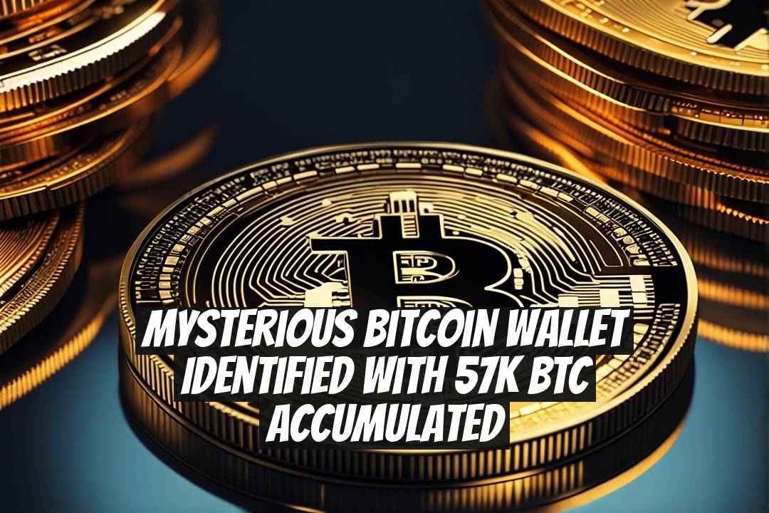 Mysterious Bitcoin Wallet Identified with 57K BTC Accumulated