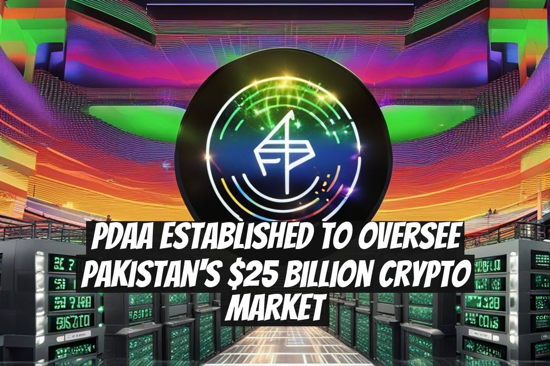 PDAA Established to Oversee Pakistan's $25 Billion Crypto Market