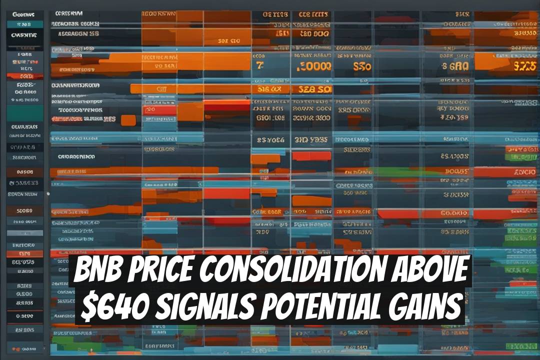 BNB Price Consolidation Above $640 Signals Potential Gains