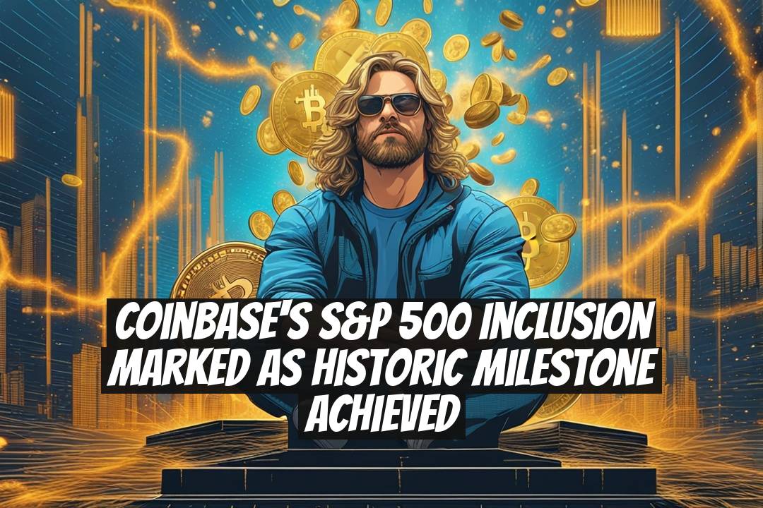 Coinbase's S&P 500 Inclusion Marked as Historic Milestone Achieved