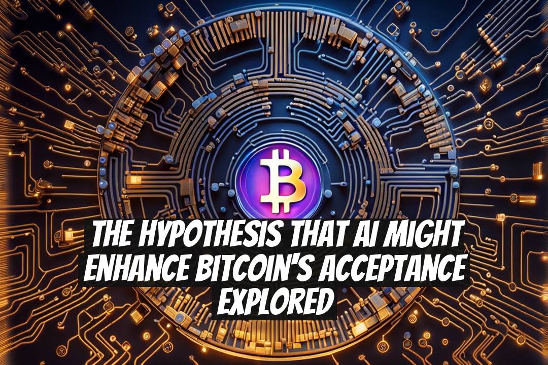 The Hypothesis That AI Might Enhance Bitcoin's Acceptance Explored