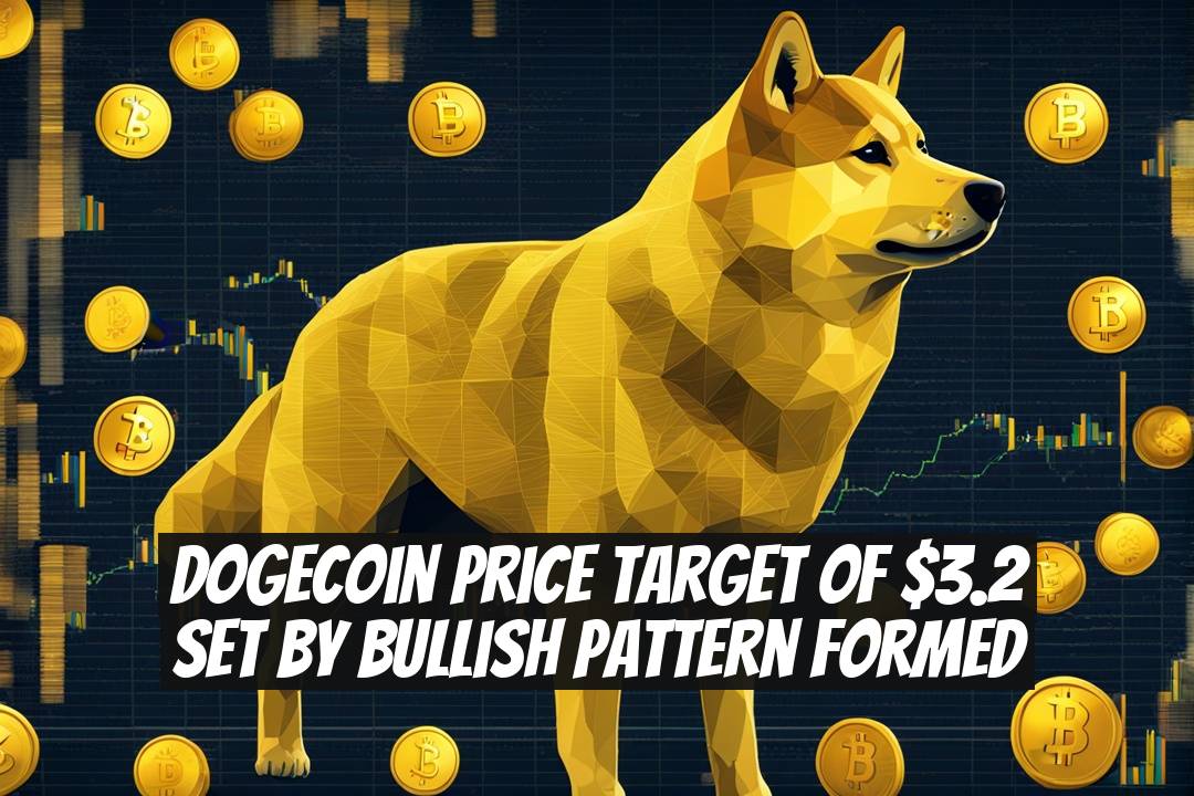 Dogecoin Price Target of $3.2 Set by Bullish Pattern Formed