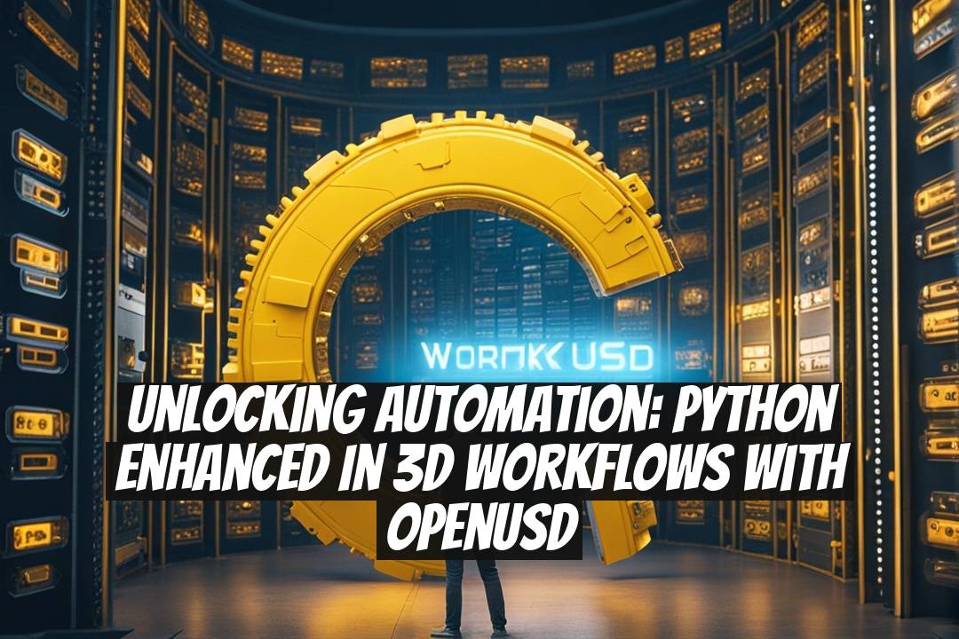 Unlocking Automation: Python Enhanced in 3D Workflows with OpenUSD