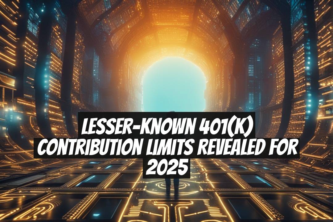 Lesser-Known 401(k) Contribution Limits Revealed for 2025