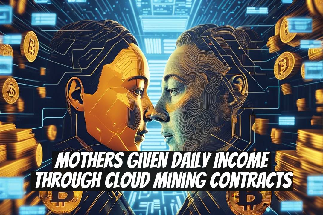 Mothers Given Daily Income through Cloud Mining Contracts
