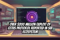 Over $200 Million Exploit of Cetus Protocol Reported in Sui Ecosystem