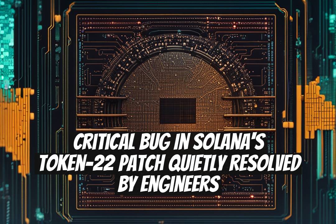 Critical Bug in Solana's Token-22 Patch Quietly Resolved by Engineers