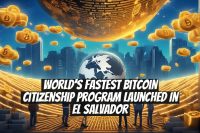 World's Fastest Bitcoin Citizenship Program Launched in El Salvador