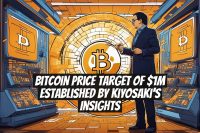 Bitcoin Price Target of $1M Established by Kiyosaki's Insights