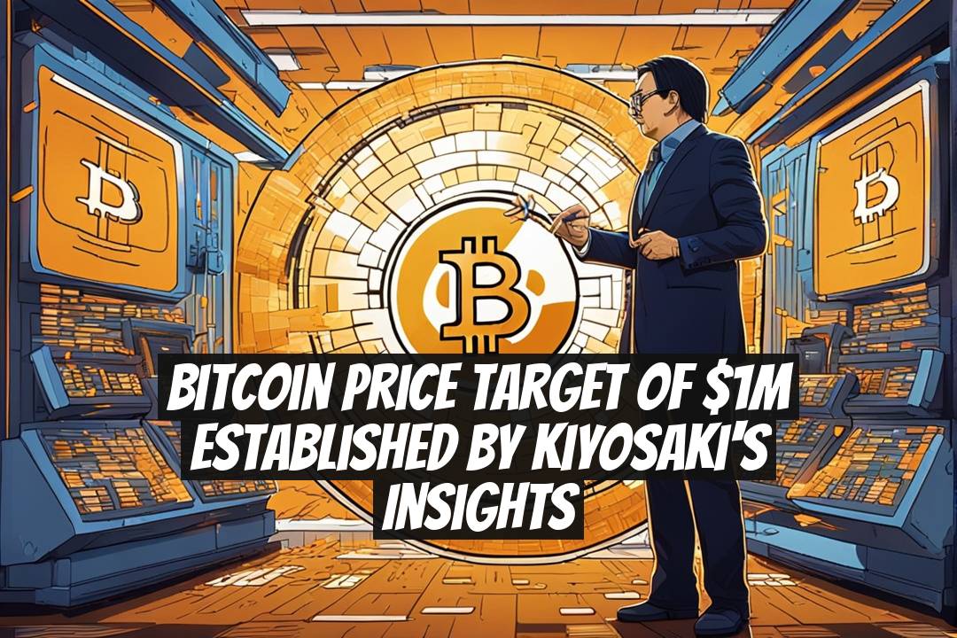 Bitcoin Price Target of $1M Established by Kiyosaki's Insights