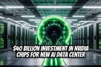 $40 Billion Investment in Nvidia Chips for New AI Data Center
