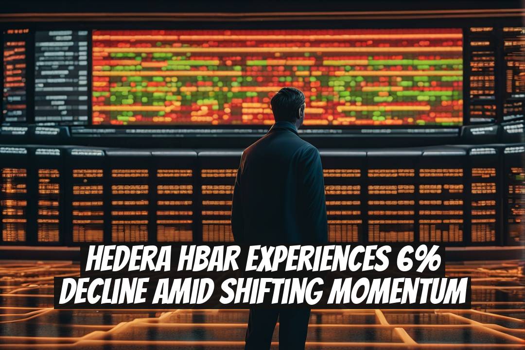 Hedera HBAR Experiences 6% Decline Amid Shifting Momentum