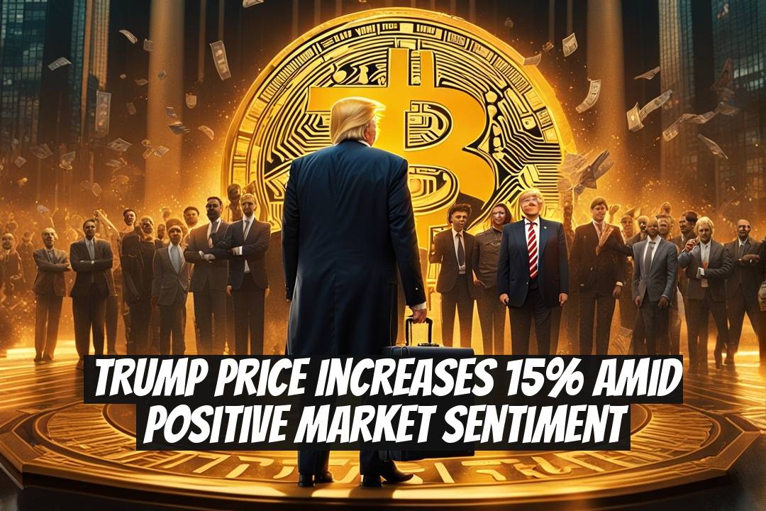 TRUMP Price Increases 15% Amid Positive Market Sentiment