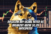 Dogecoin Buy Signal Noted as Breakout Above $0.25 Anticipated