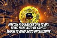 Bitcoin Regulatory Shifts Are Being Navigated by Crypto Markets Amid 2025 Uncertainty