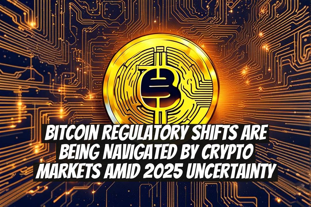Bitcoin Regulatory Shifts Are Being Navigated by Crypto Markets Amid 2025 Uncertainty
