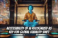Accessibility of AI Recognized as Key for Global Equality Shift