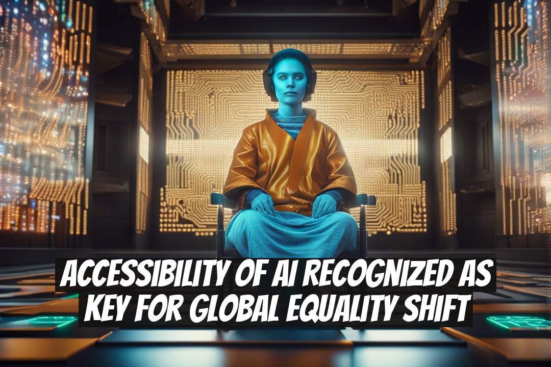 Accessibility of AI Recognized as Key for Global Equality Shift