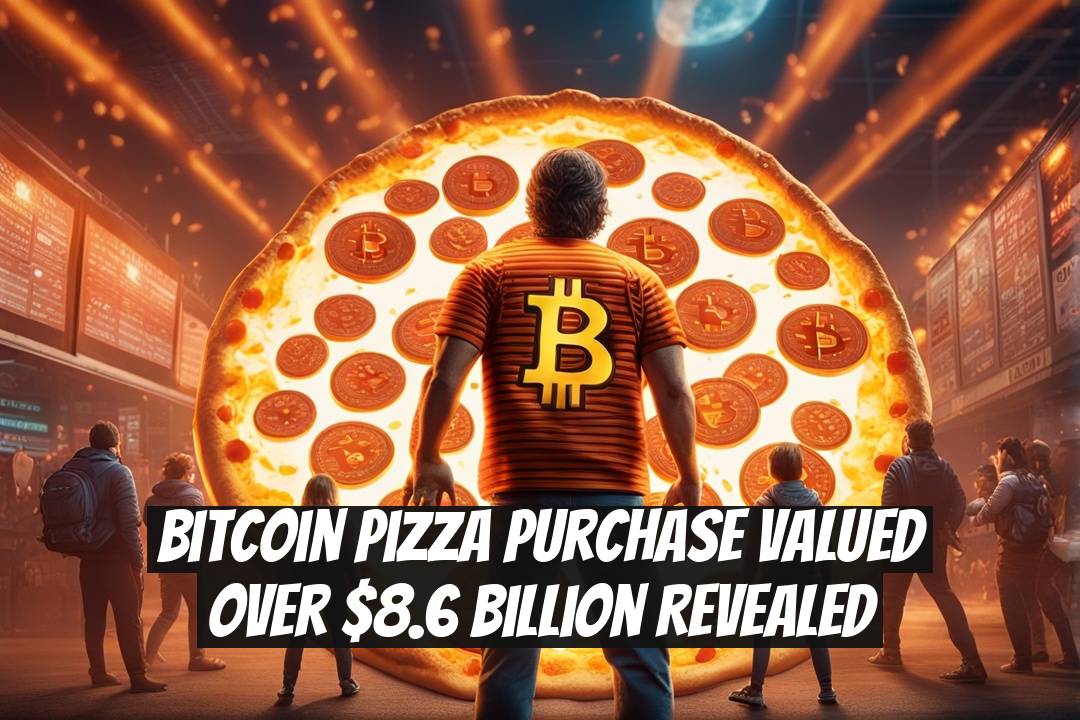 Bitcoin Pizza Purchase Valued Over $8.6 Billion Revealed
