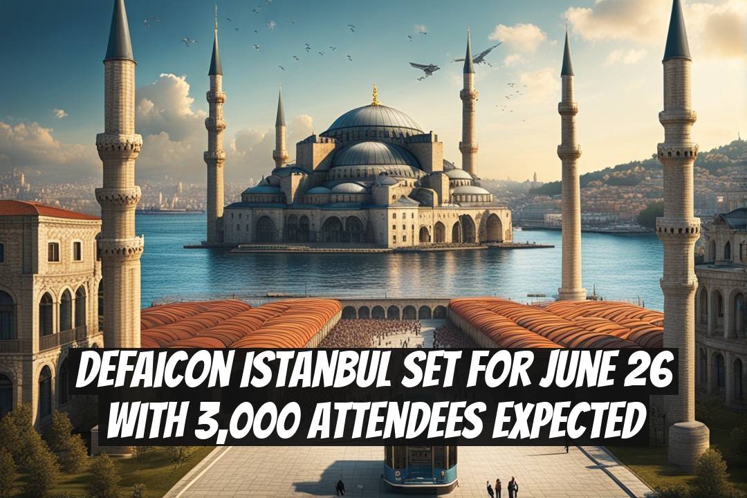 DefaiCon Istanbul Set for June 26 with 3,000 Attendees Expected
