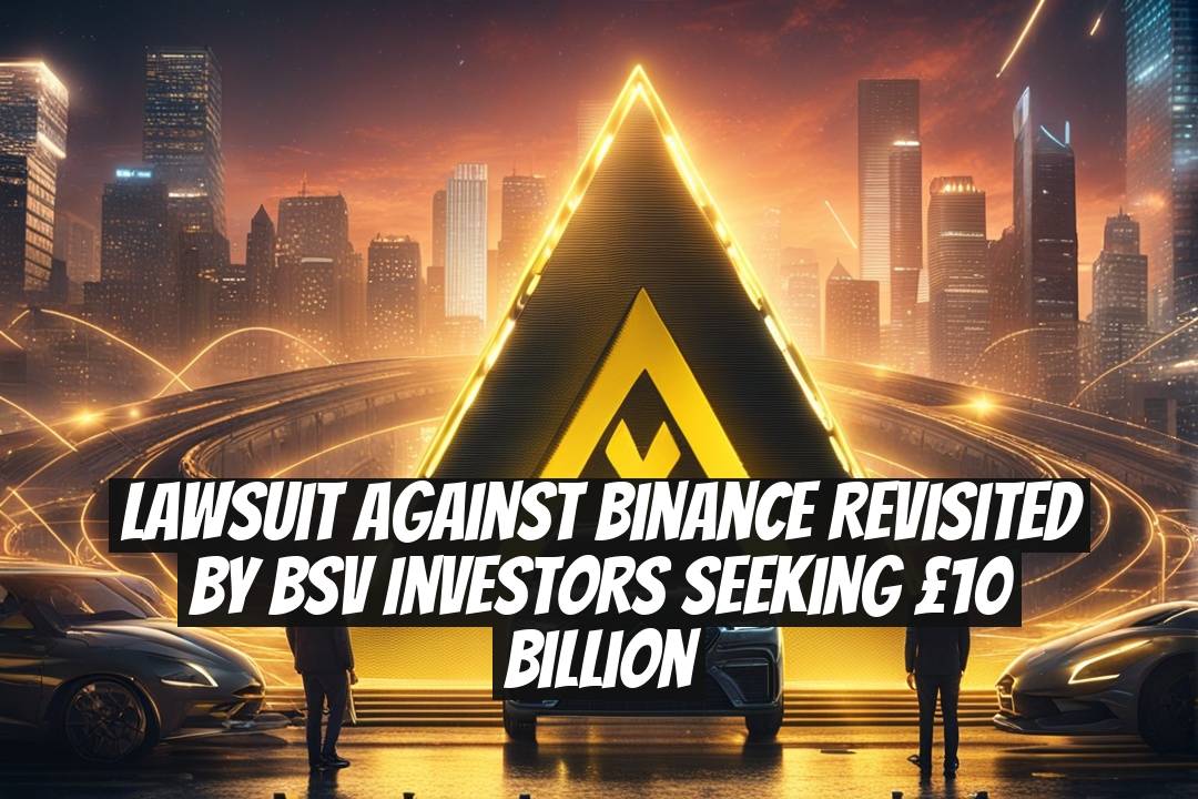Lawsuit Against Binance Revisited by BSV Investors Seeking £10 Billion