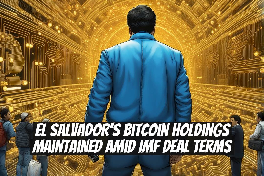 El Salvador's Bitcoin Holdings Maintained Amid IMF Deal Terms