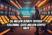$6 Million Bounty Offered Following $223 Million Crypto Hack