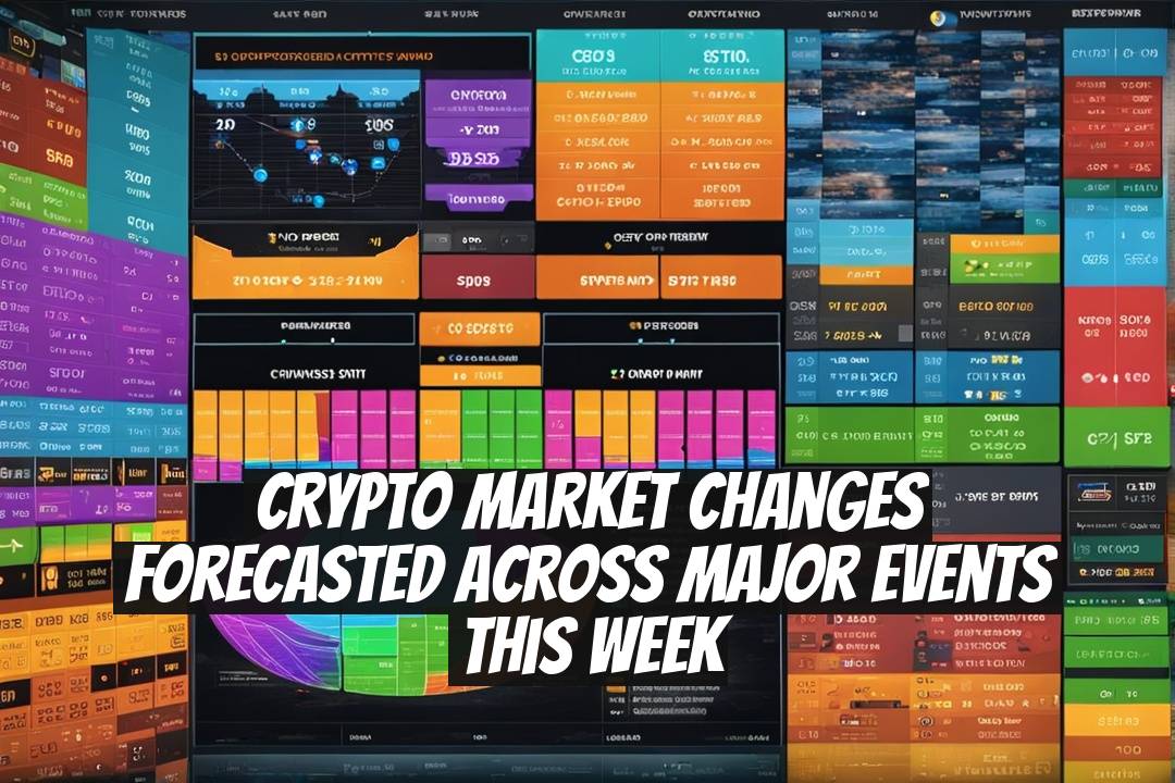 Crypto Market Changes Forecasted Across Major Events This Week