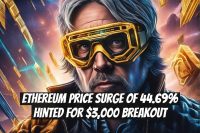 Ethereum Price Surge of 44.69% Hinted for $3,000 Breakout