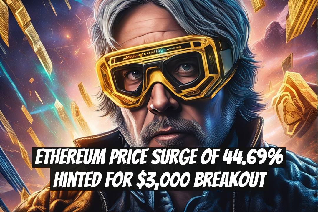 Ethereum Price Surge of 44.69% Hinted for $3,000 Breakout