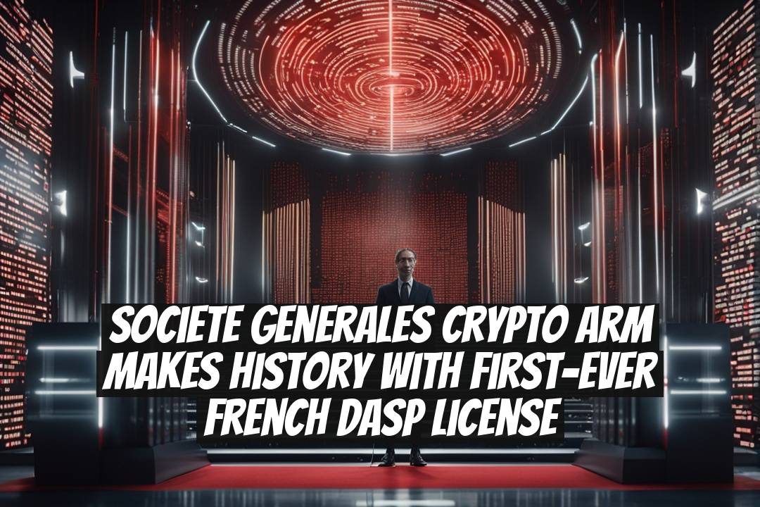 Societe Generales Crypto Arm Makes History with First-Ever French DASP License