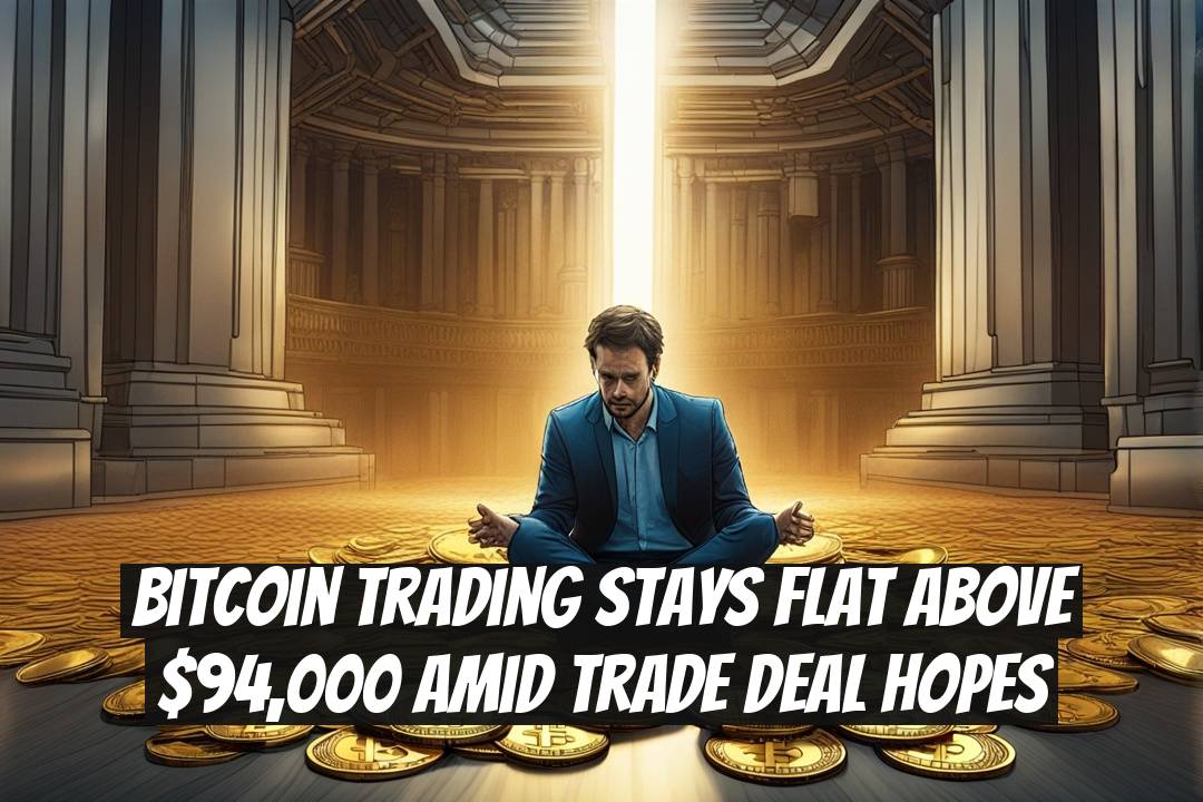 Bitcoin Trading Stays Flat Above $94,000 Amid Trade Deal Hopes