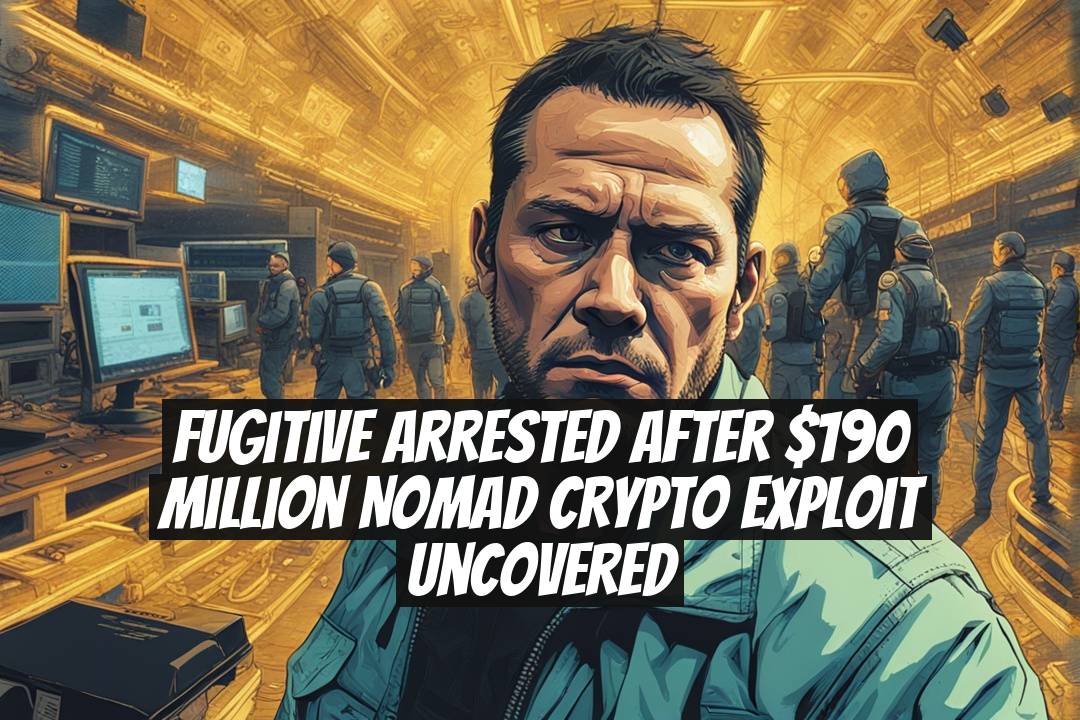 Fugitive Arrested After $190 Million Nomad Crypto Exploit Uncovered