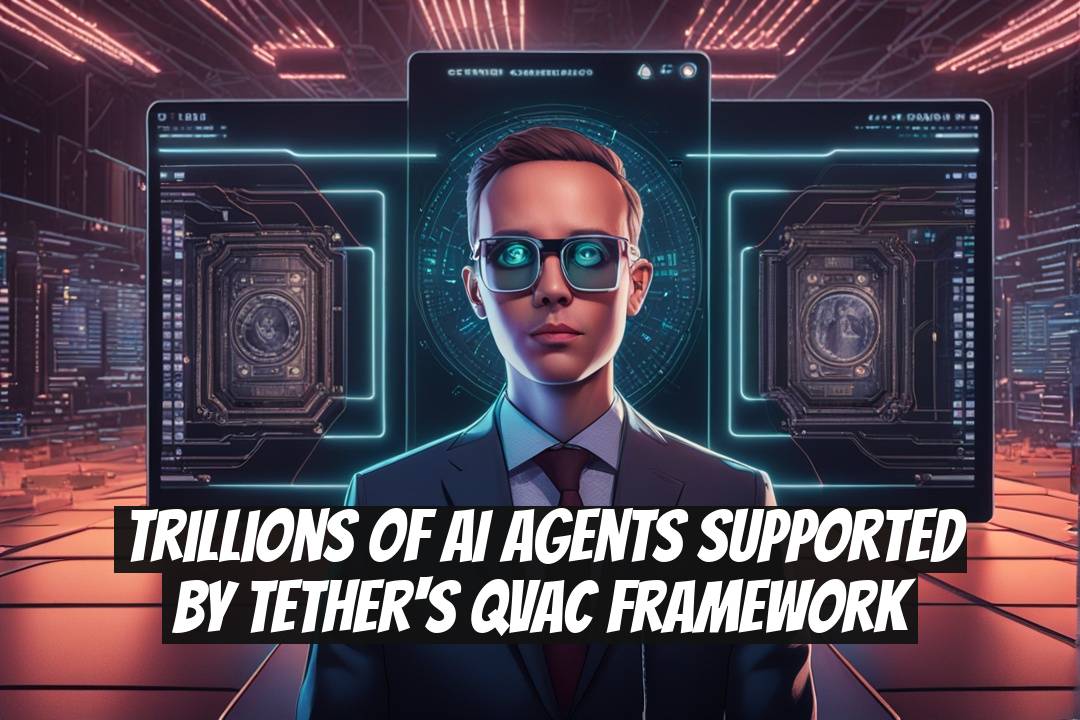Trillions of AI Agents Supported by Tether's QVAC Framework