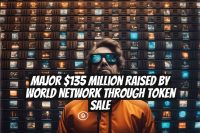 Major $135 Million Raised by World Network Through Token Sale