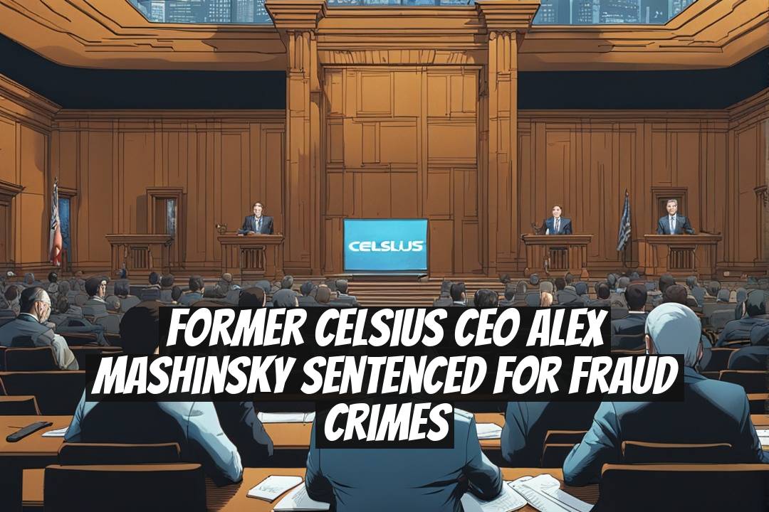 Former Celsius CEO Alex Mashinsky Sentenced for Fraud Crimes