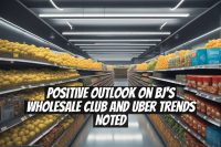 Positive Outlook on BJ's Wholesale Club and Uber Trends Noted