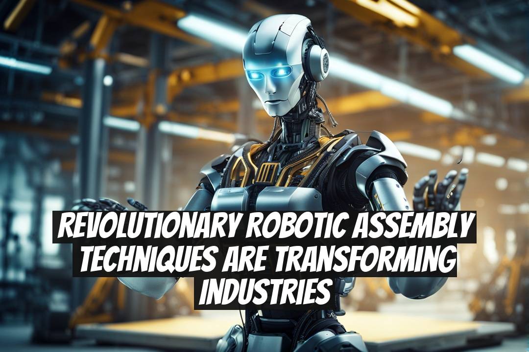 Revolutionary Robotic Assembly Techniques are Transforming Industries