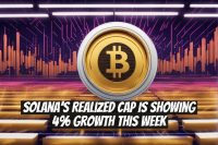 Solana's Realized Cap Is Showing 4% Growth This Week