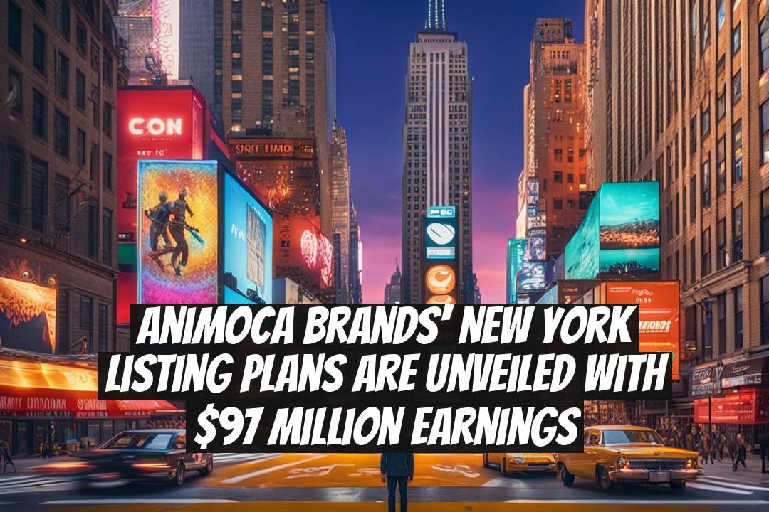 Animoca Brands' New York Listing Plans Are Unveiled with $97 Million Earnings