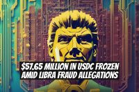 $57.65 Million in USDC Frozen Amid LIBRA Fraud Allegations