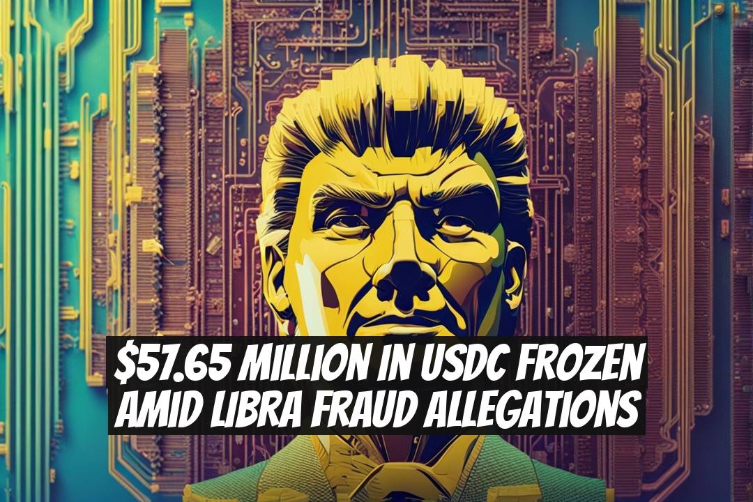 $57.65 Million in USDC Frozen Amid LIBRA Fraud Allegations