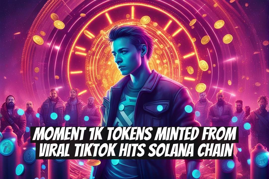Moment 1K Tokens Minted From Viral TikTok Hits Solana Chain