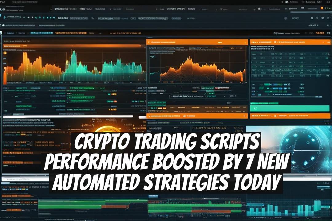 Crypto trading scripts performance boosted by 7 new automated strategies today