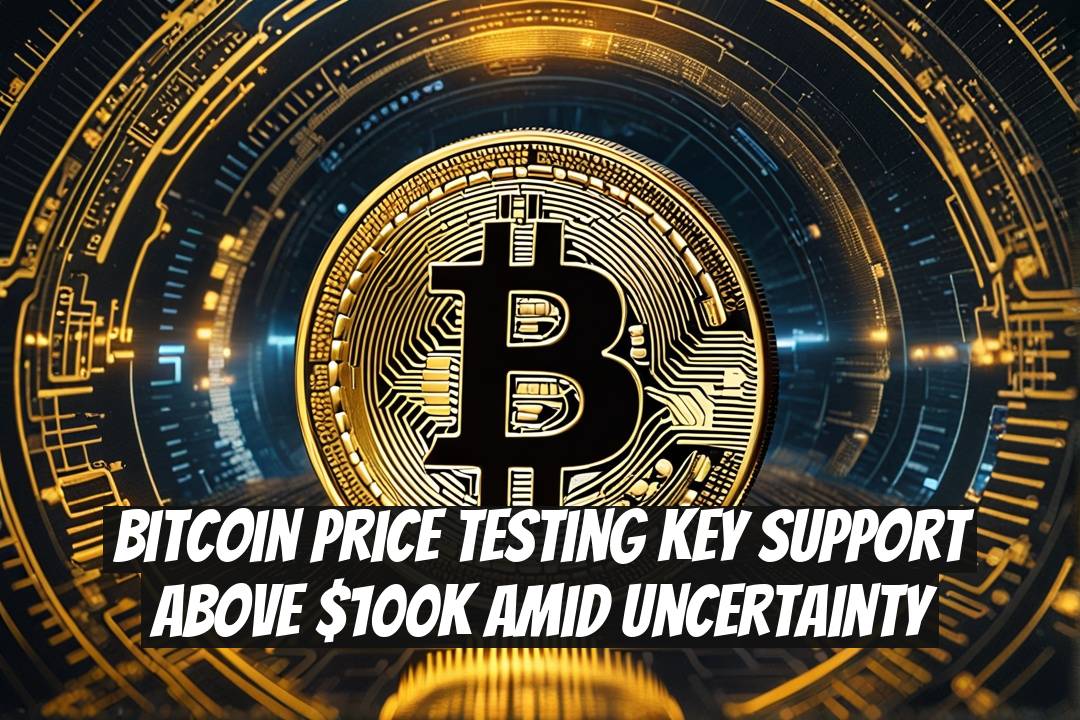 Bitcoin Price Testing Key Support Above $100K Amid Uncertainty