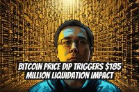 Bitcoin Price Dip Triggers $185 Million Liquidation Impact