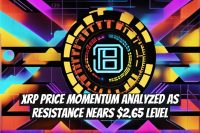 XRP Price Momentum Analyzed as Resistance Nears $2.65 Level
