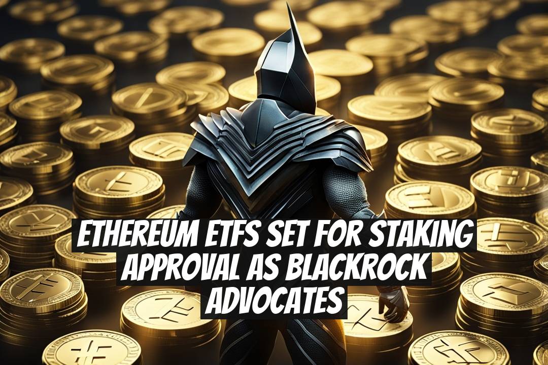 Ethereum ETFs Set for Staking Approval as BlackRock Advocates