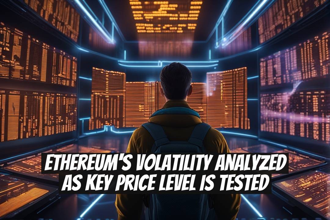 Ethereum's Volatility Analyzed as Key Price Level is Tested